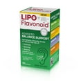LipoFlavonoid Advanced Balance Support for Vertigo Symptoms, 30