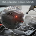 thumbnail image 3 of Paddsun Ultrasonic Rodent Deterrent, 4 Pack Mouse Rat Pest Deterrent for Car with Battery Powered Under Hood Keep Mice Out of Cars Engines Indoor Outdoor Garage Hoom, 3 of 7