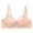 Khaki, variant on beishanbush Clothing 2025 Bra Under $5 Womens Underwire Bra Lace Floral Bra Unlined Unpadded Plus Size Full Coverage Bra