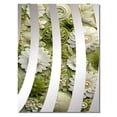 thumbnail image 2 of Designart "Green Floral Tiles in Botanical Design I" Abstract Botanicals Oversized Wall Mirror - Modern Abstract Hallway Decorative Wall Mirrors - Multiple Color Options, 2 of 6