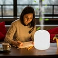 thumbnail image 1 of Fwttom Home Decor Waterless Aromatherapy Lamp USB Battery Purpose Portable Wood Grain Aromatherapy Machine Oil Automatic Spraying Aromatherapy Diffuser Gift, 1 of 8