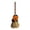 Orange, variant on Halloween Witch Broom Decoration, 31.5" Hanging or Standing Prop with Pumpkin Accent, Decorative Ornament for Indoor/Outdoor Haunted House, Party, and Home Decor