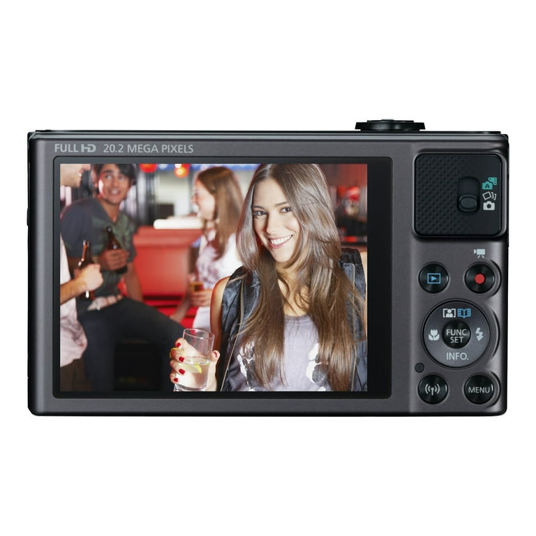 Canon PowerShot SX620 HS Digital Camera Black + Spider Tripod + Case - 32GB  Kit