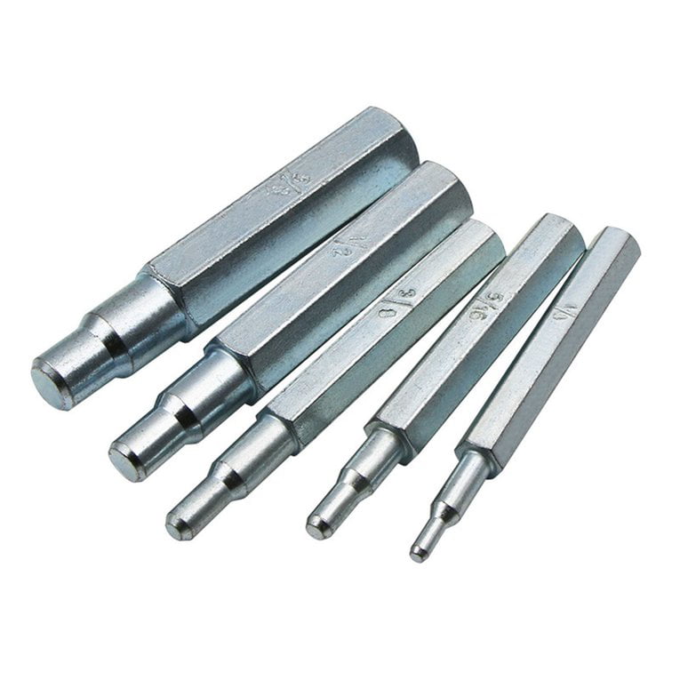 6 in 1 Swaging Punch Tool 1/4",5/16",3/8",1/2",5/8",3/4" OD Soft Copper Tubing 