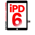 thumbnail image 1 of Esource Parts Digitizer Replacement For iPad 6 2018 Black Aftermarket Pro XO7, 1 of 2