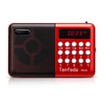 thumbnail image 2 of Altavoz Bluetooth inalámbrico portátil | Bluetooth 5.0 recargable | Súper calidad de sonido | Altavoces duales de 3W | Radio FM | Entrada USB y AUX | Batería incorporada de 2800 mAh | 6 horas de, 2 of 9