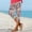 #169-Multicolor, variant on TaTaai Womens High Waist Summer Flower Pattern Slim Fit Capris Soft Stretchy Yoga Gym Cropped Pants For Sport