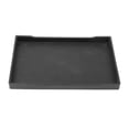 thumbnail image 2 of Cuenco de agua para reptiles, plato de agua, cuenco decorativo para terrario, cuenco de alimentación para anfibios, alimentador de tortuga para , Negro, m, 2 of 8