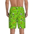 thumbnail image 4 of Lsque Golf Sport Club Mens Sleep Pajama Shorts,Short Pajama Pants, Cotton Ultra-Soft Knit-3X-Large, 4 of 9