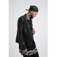 thumbnail image 3 of Leather Motorcycle Jacket Black Motorcycle Jacket Mens Leather Riding Jacket Motorcycle Jackets For Men Black Leather Motorcycle Jacket size XXS, 3 of 5