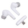 thumbnail image 6 of YAHHU Wireless Gaming Earbuds with ENC Mic 2.4GHz 3D Stereo Bluetooth 5.3 Headphones with USB-C Dongle 20ms Low Latency for PC PS5 VR White (12.00 inches / 30.48 cm pack), 6 of 9