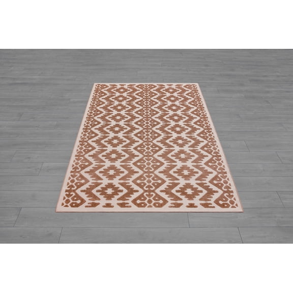 Santorini Beige Brown Oriental Modern Contemporary Area Rug Tapis Carpet For Living Room Bedroom Kitchen