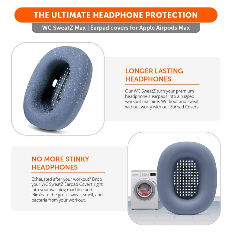 Airpods Max Earpad Sweat Covers WC SweatZ Max