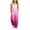 Hot Pink, variant on ATOGUTA Jumpsuits Girls Sleeveless Spaghetti Strap Wide Leg Romper With Pockets