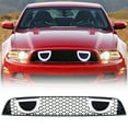 thumbnail image 1 of AMERICAN MODIFIED Front Grille for 2013-2014 Ford Mustang GT V6, Matte Black, 1 of 9