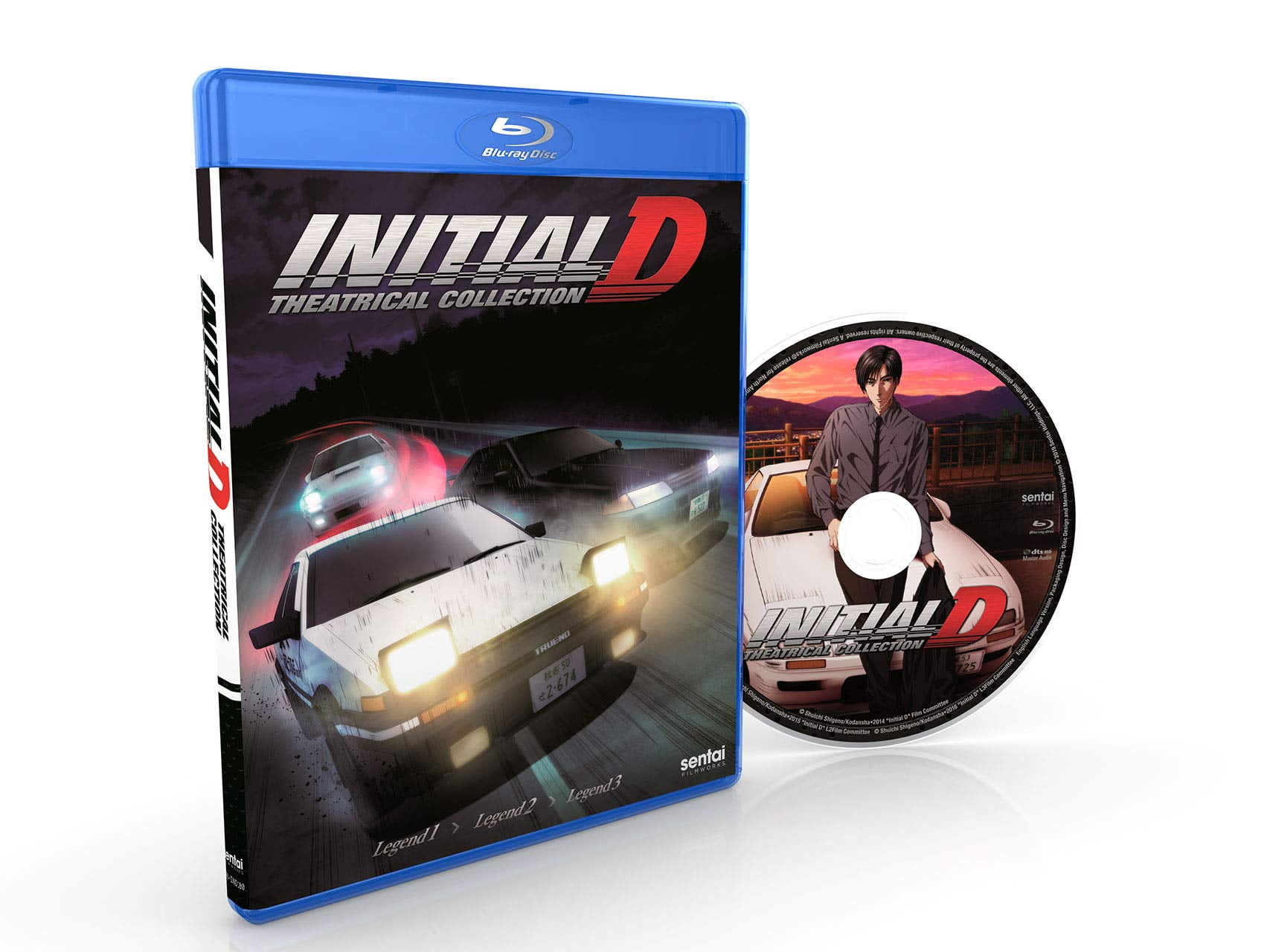 Buy initial d - 191283