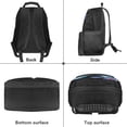 thumbnail image 6 of Yuyamidu Blue Butterfly Backpack for Girls 8-12 Kids Backpacks Elementary School Bookbag 5Th Grade Children Book Bag with Adjustable Padds Straps, 6 of 7
