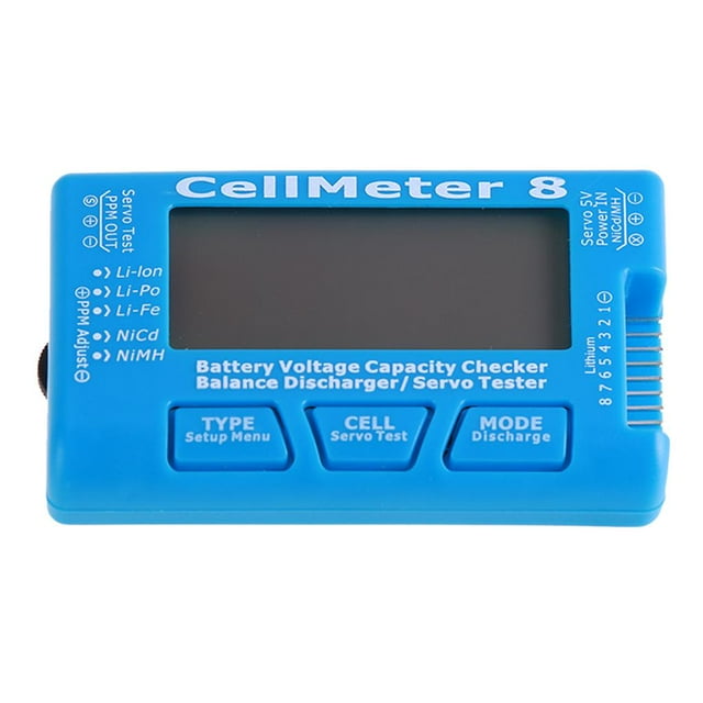Comprobador de Voltaje Digital de Capacidad Sunnimix