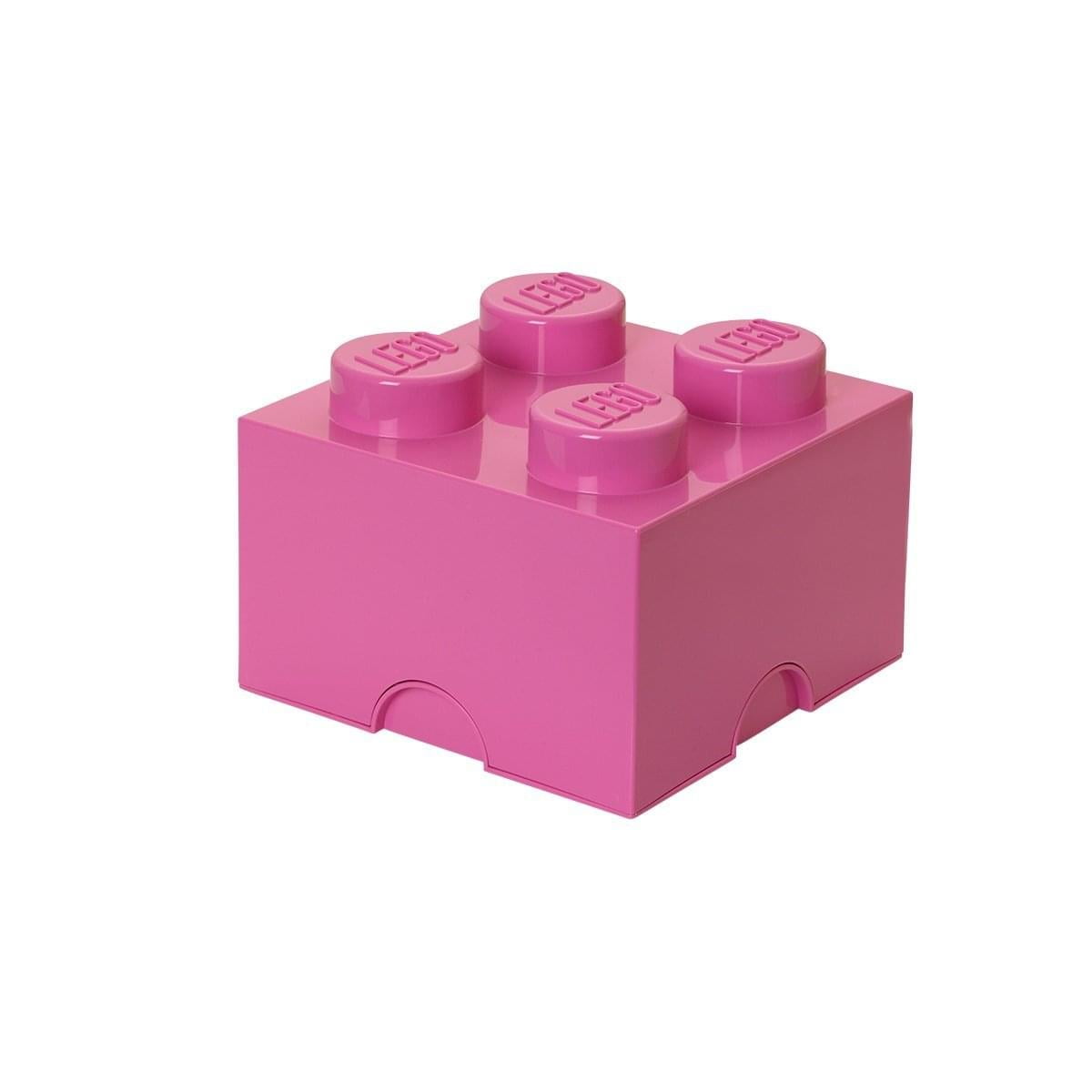 pink and purple legos