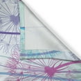 thumbnail image 3 of Ambesonne Dandelion Kitchen Curtains, Abstract Flora Design, 55"x39", Pale Blue Violet Pink, 3 of 3