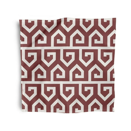 

Simply Daisy 18 x 18 Rust Keyed Up Napkins Set of 4