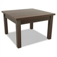 thumbnail image 3 of Alera ALEVA7520MY Valencia Series 23.63 in. x 20 in. x 20.38 in. Rectangle Occasional Table - Mahogany, 3 of 3