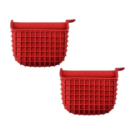

Kitchen Supplies Giant Clips Kitchen Insulated Gloves Rubber Gloves For Cooking And Baking Microwave Insulated Hand Grips 2pcs