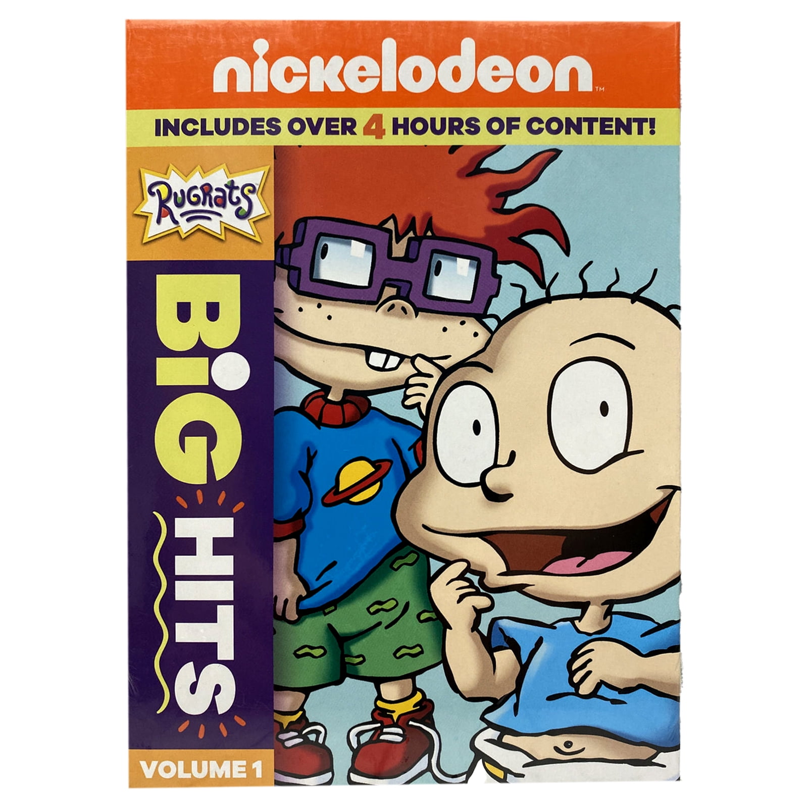 Nick Jr Big Hits Rugrats Coll (DVD)