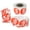 Red, variant on Shisuyan 2rolls Labels Removable Adhesive Stickers Tags For Retail Easy To Stick Peel Off For Signage