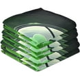 thumbnail image 4 of Coolnut St. Patrick's Day Green Clover Kitchen Dish Towel Set,Drying Kitchen Towels Tea Towels Gift Set for Drying Cleaning Cooking Baking 6Pcs Wash cloth, 4 of 7