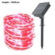 thumbnail image 2 of La cuerda al aire libre solar enciende las luces del color del caramelo de los 33ft 100LED para casarse el jardín del patio, 2 of 5