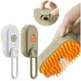 thumbnail image 1 of Anti Flying Hair Cat Steam Brush 3 In1 Dog Comb Durable Pet Hair Removal Comb, 1 of 5