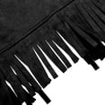 thumbnail image 6 of Fringe Vest Women Western Cowgirl Jacket 70s Hippie Suede Rivet Open Front Outerwear Country Concert Tops, 6 of 9