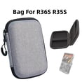 thumbnail image 5 of Estuche de almacenamiento de juegos portátil para Miyoo Mini Plus R36S R35S Estuche de transporte para consola de almacenamiento portátil Anbernic RG35XX XU10, 5 of 5