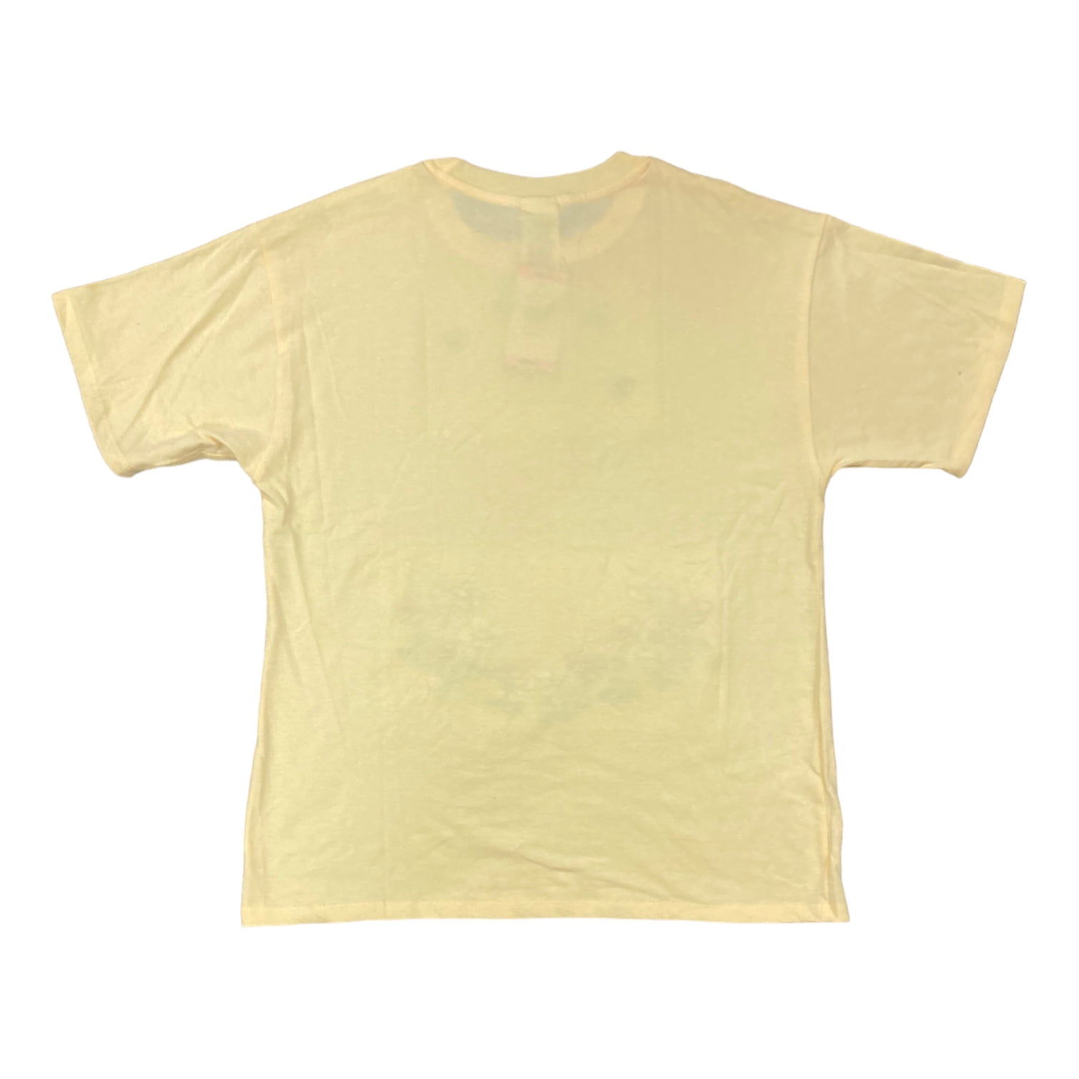 Disney Winnie The Pooh Women's Soft Short Sleeve Graphic Print T-Shirt (Light Yellow/Bees and Honey, XL)