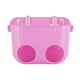 thumbnail image 1 of Cesta delantera de bicicleta portátil ños, asiento ñeca, desmontable, resistente al agua, fácil de instalar, liberación rápida con correa Rosado Baoblaze Cesta de bicicleta, 1 of 8