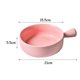 thumbnail image 3 of Tazón de sopa , , cereales, , , , sartén para hornear, cuenco para hornear, apto para microondas y horno - Rosado perfecl Cuenco para hornear, 3 of 8