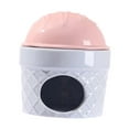 thumbnail image 2 of YWMJZEU Ceramic Hamster Nest Hamster Habitats Cute Indoor Cave Cooling House Pet Hideout Pink, 2 of 9