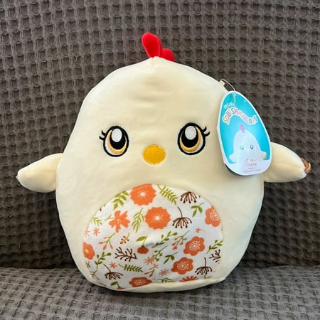 2022 Limited Edition 8 inch Squishmallows Charity The Easter Chick Plush by KellyToys