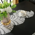 thumbnail image 6 of RKZDSR Faux Leather Placemats, Insulation Mats, Set of 4, Easy to Clean, for Dining Table, Kitchen, Coffee Mats, 6 of 6