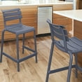 thumbnail image 3 of Compamia Helen Counter Stool Dark Gray, 3 of 7