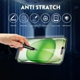 thumbnail image 2 of [2 Pack] Tempered Glass Screen Protector for iPhone 15 / iPhone 15 Pro, 2 of 6