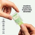 thumbnail image 3 of STRYPE Energy Strips | Instant Caffeine in a Strip | 80mg of Caffeine per Serving | Portable Caffeine + Breath Strips | Zero Calories & Zero Sugar | Spearmint | 12 Strips per Pack, 3 of 5