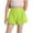 Green, variant on Odeerbi 6-16 Years Kids Girls Summer Workout Athletic Sports Shorts Casual Comfortable Solid Color Elastic Waist Shorts