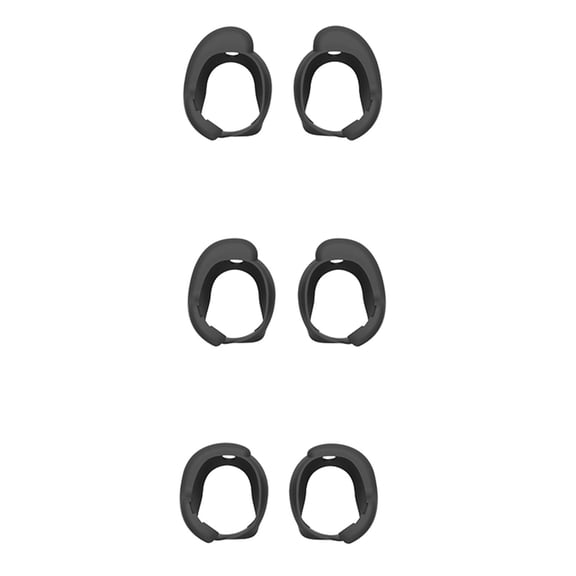 Compatible for Quiet Comfort Earbuds II/ Earphone Silicone Eartips Cover Noise Reducing Anti-Slip Case Cap Housing
