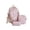 F33-Pink, variant on FYDUU Bow Backpack for Girls School Bag 3 Piece Backpack Set Bookbags with Lunch Box Pencil Case for Everyday Back to School Supplies