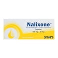 thumbnail image 2 of Nalixone Ácido Nalidíxico 500 mg, Fenazopiridina 50mg 20 tabletas, 2 of 4