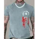 thumbnail image 1 of Playera De Hombre Estampadas Casual Deportivo Tenis Camiseta, 1 of 8