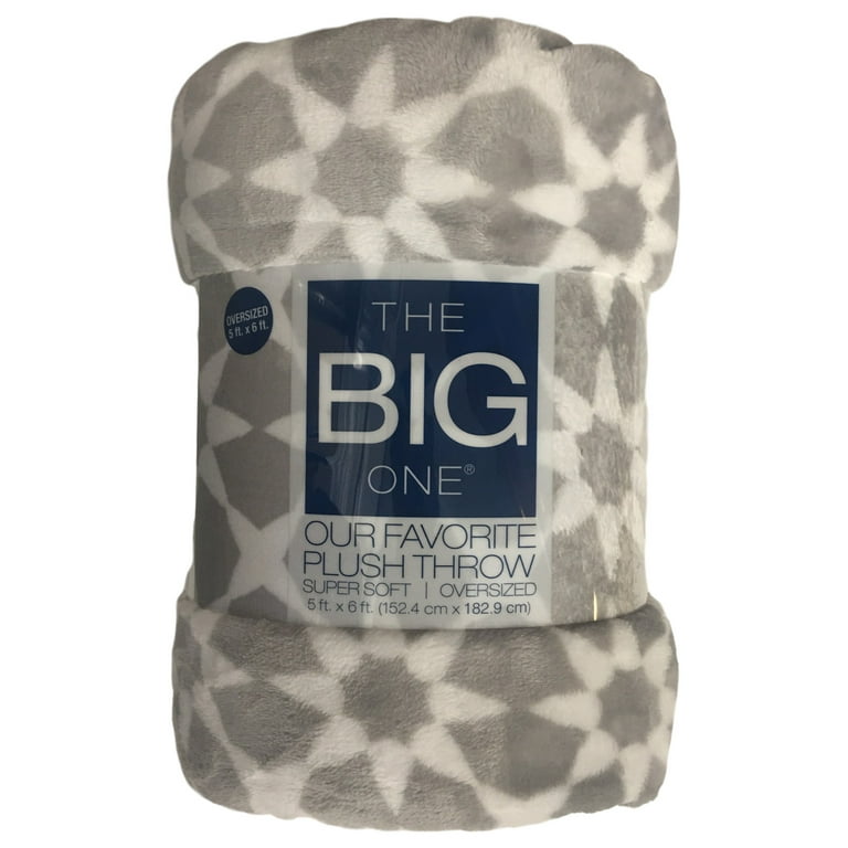 Big gray online blanket