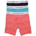 thumbnail image 1 of Tommy Hilfiger Mens Cotton Underwear Boxer Briefs, Multicoloured, Small, 1 of 1